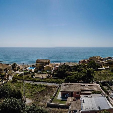 Amalia Cottages Agios Gordios  Esterno foto