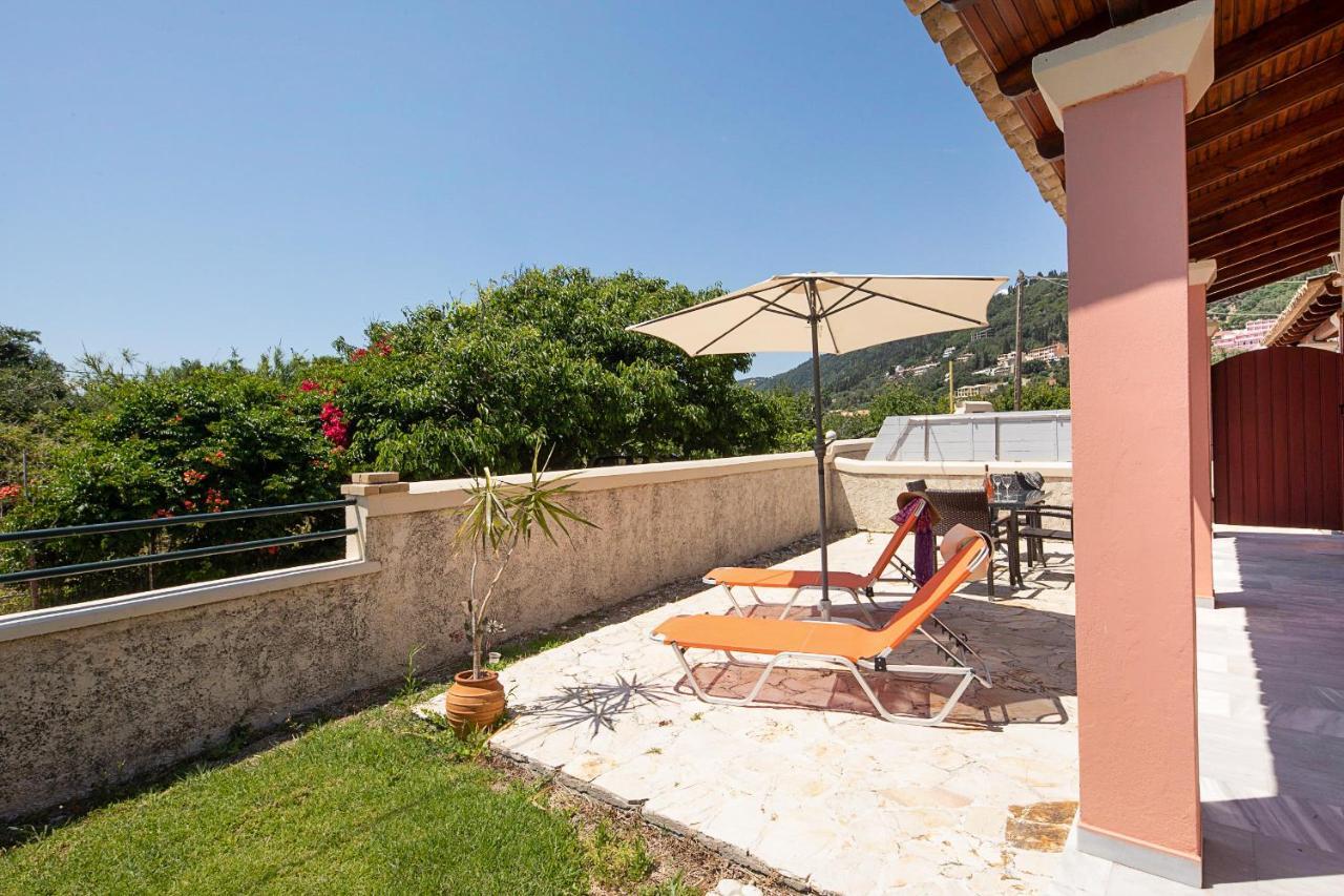 Amalia Cottages Agios Gordios  Esterno foto