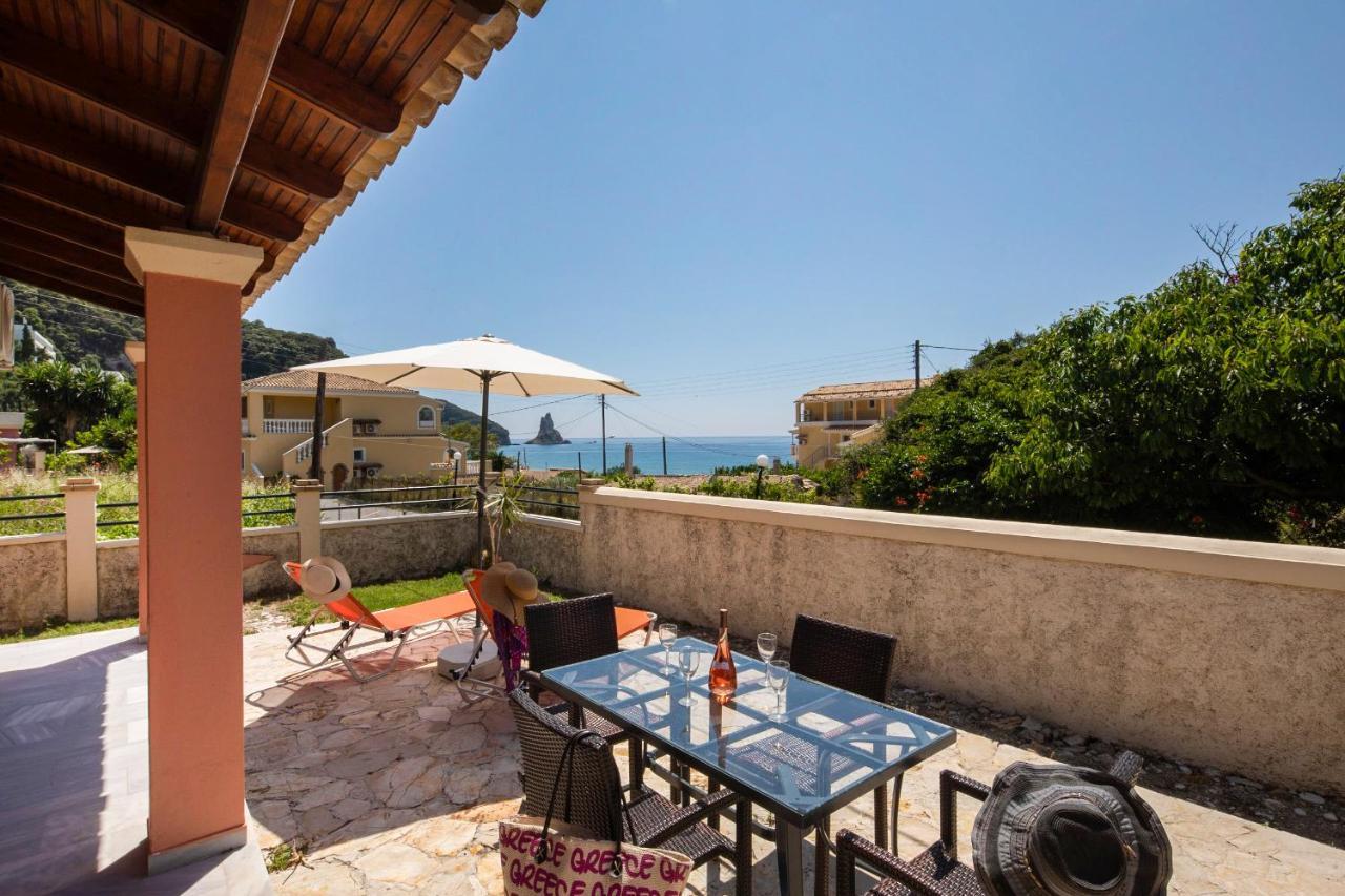 Amalia Cottages Agios Gordios  Esterno foto
