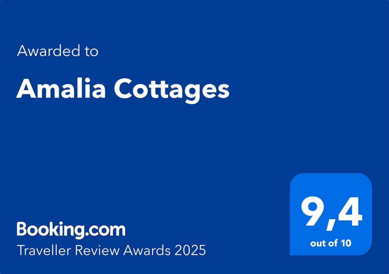 Amalia Cottages Agios Gordios  Esterno foto