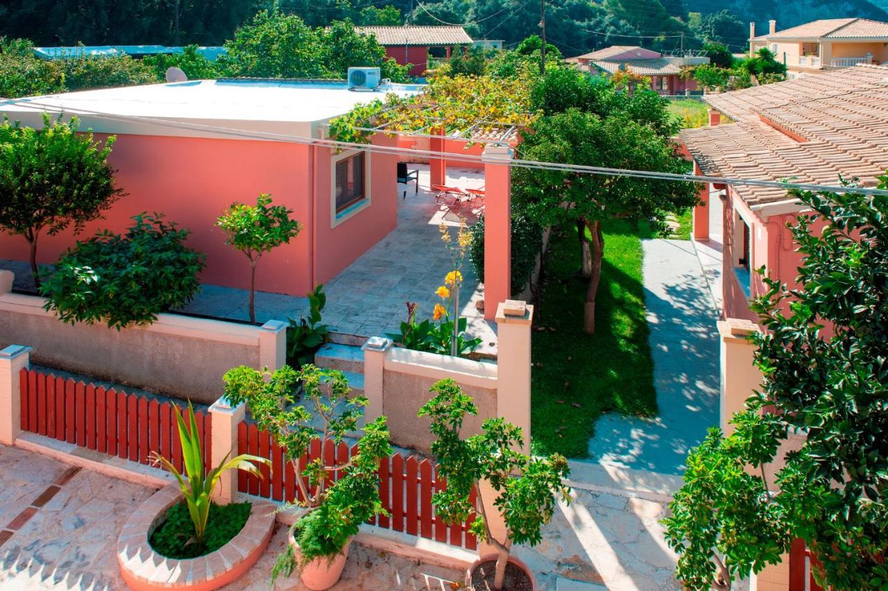 Amalia Cottages Agios Gordios  Esterno foto