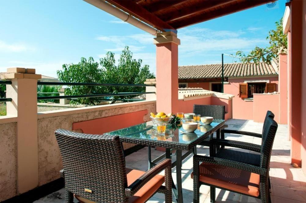 Amalia Cottages Agios Gordios  Esterno foto
